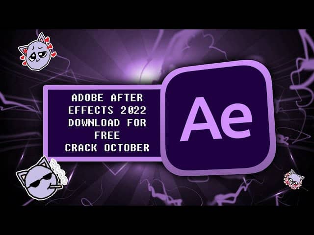 after effects download mac 2022