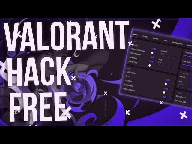 NEW VALORANT HACK MENU 2022 | FREE DOWNLOAD MULTIHACK PC MOD MENU ...