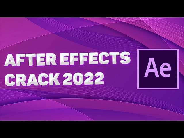 after effect download free crack