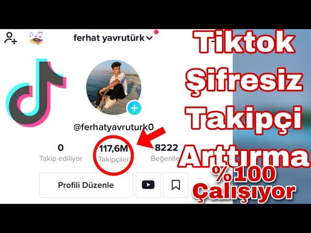 Tiktok 1 Tık İle Takipçi Kazan Şifresiz Tiktok TakİpÇİ Hİlesİ 2022 Nasıl Yapılır 2022 Wep Tekno 